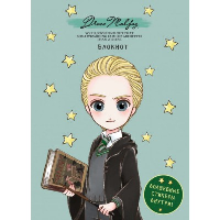 Блокнот. Драко Малфой. Коллекция «Cute kids» (А5, 64 л., цветной блок, со стикерами)