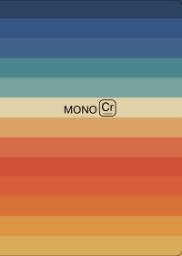 . Блокнот. Monochrome (полоска) (формат А4, мягкая обложка, круглые углы, блок в точку)