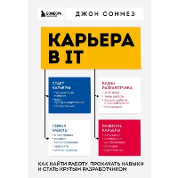 Карьера в IT. Как найти работу, прокачать навыки и стать крутым разработчиком. Сонмез Д.