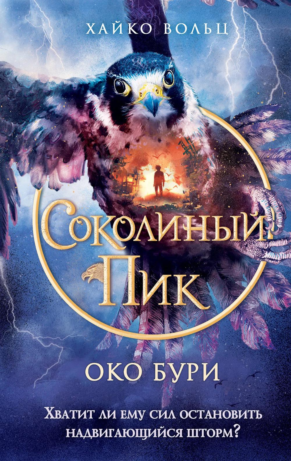 Вольц Х.. Соколиный пик. Око бури (#3)