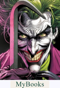 Обложка для паспорта. Джокер