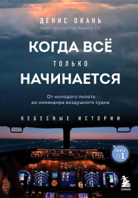 Когда все только начинается. От молодого пилота до командира воздушного судна. Книга 1. Окань Д.С.