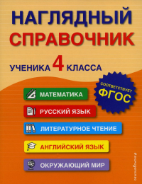 Наглядный справочник ученика 4-го класса. Горохова А.М., Пожилова Е.О., Хацкевич М.А.
