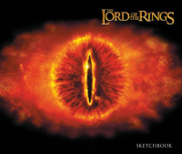 Скетчбук. Властелин колец. Око Саурона (твердый переплет, 96 стр., 240х200 мм). <не указано>