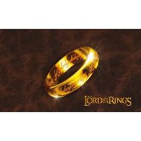 Кардхолдер. Властелин колец. Кольцо Всевластья (в форме книжки, 215х65 мм)