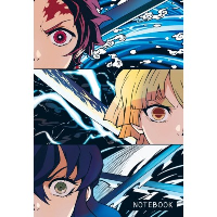 Блокнот охотника на демонов (по мотивам манги, формат А5, 80 л., блок в точку)