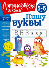 Пишу буквы: для детей 5-6 лет (новое оформление). Володина Н.В.,