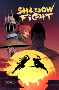 Хатчетт А.. Shadow Fight. Том 1