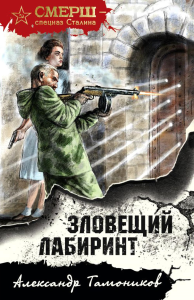 Зловещий лабиринт. Тамоников А.А.