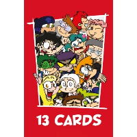 Игральные карты "Персонажи вселенной 13 Карт. Земля Королей". Нечитайло Ф.