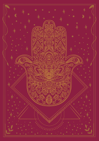 . Блокнот. Волшебство начинается здесь (бордо)