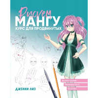 Лиз Д.. Рисуем мангу. Курс для продвинутых