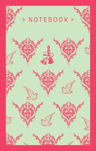 Блокнот. Грация и романтика Джейн Остен. Эмма.