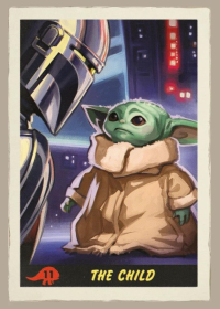 Скетчбук «Звёздные войны. Грогу» (А6, 32 стр. на скрепке).