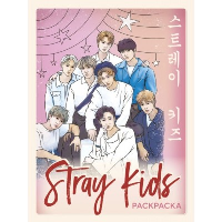 Stray kids. Раскраска с участниками одной из самых популярных k-pop групп.