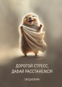 Блокнот-планер недатированный. Дорогой стресс, давай расстанемся (А4, 36 л., на скобе).