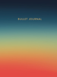 . Блокнот в точку: Bullet Journal (закат, 160 c., с наклейками)