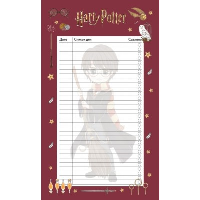 Блок для записей с отрывными листами (to-do list). Гарри Поттер. Коллекция "Cute kids" (11х19 см, 64 л.). <не указано>