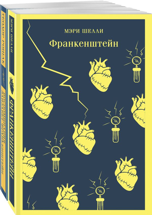 Набор "Франкенштейн" и его переосмысление в "Воспоминания Элизабет Франкенштейн" (из 2-х книг). Рошак Т., Шелли М.