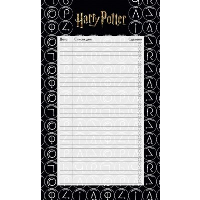 Блок для записей с отрывными листами (to-do list). Гарри Поттер (11х19 см, 64 л.)