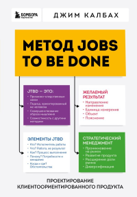 Метод Jobs to Be Done. Проектирование клиентоориентированного продукта. Калбах Д.