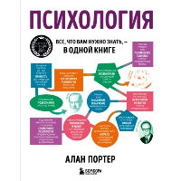 Психология. Все, что вам нужно знать, - в одной книге. Портер Алан