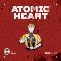 Значок металлический. Atomic Heart. Близняшка. <не указано>