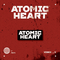 Значок металлический. Atomic Heart. <не указано>