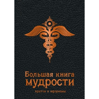 Большая книга мудрости (черная).