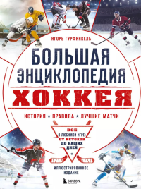 Большая энциклопедия хоккея. Все о любимой игре: от истоков до наших дней. Гурфинкель И.С.