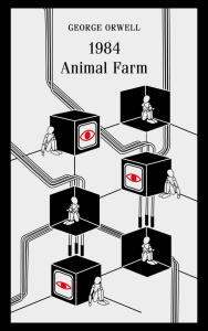 1984. Animal Farm. Оруэлл Дж.