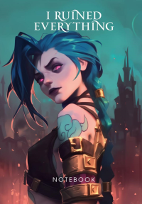 I ruined everything. Notebook (первое оформление).