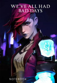 We've all had bad days. Notebook (второе оформление). <не указано>