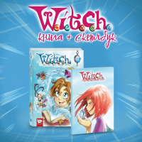 Комплект "W.I.T.C.H. Кризис двух миров. Том 1 + скетчбук с Вилл".
