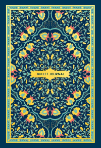 . Блокнот в точку: Bullet Journal (ковер золотой, 160 c., с наклейками)