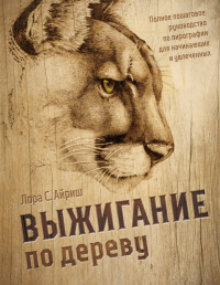 Выжигание по дереву. Полное пошаговое руководство по пирографии для начинающих и увлеченных. Айриш Л.