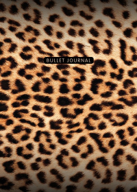 . Блокнот в точку: Bullet Journal (леопард, 120 c., пружина)