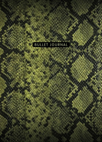 . Блокнот в точку: Bullet Journal (змея, 120 c., пружина)