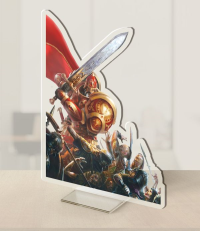 Акриловый стенд.Сказки Старой Руси. Папсуев Р.В.