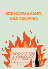 Все нормально, как обычно. Ежедневник недатированный (А5, 72 л.). <не указано>