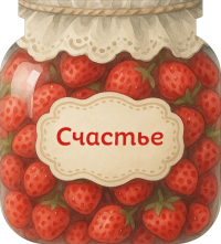 Банка счастья. Варенье. Счастье в банке на каждый день. <не указано>