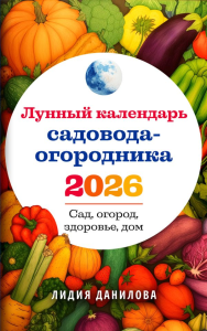 Лунный календарь садовода-огородника 2026. Сад, огород, здоровье, дом. Данилова Л.В.