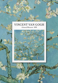 VINCENT VAN GOGH. Ежедневник недатированный (А5, 72 л.). <не указано>