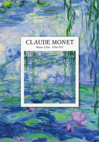 CLAUDE MONET. Ежедневник недатированный (А5, 72 л.). <не указано>