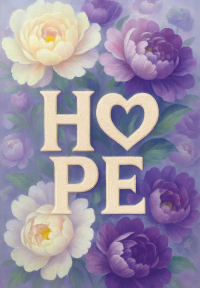 HOPE. Ежедневник недатированный (А5, 72 л.). <не указано>