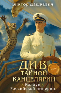 Див Тайной канцелярии. Книга 2. Колдун Российской империи (формат клатчбук). Дашкевич В.