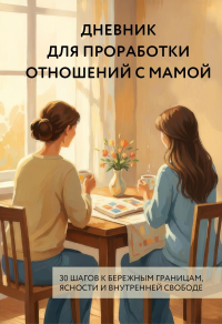 Дневник для проработки отношений с мамой. 30 шагов к бережным границам, ясности и внутренней свободе.
