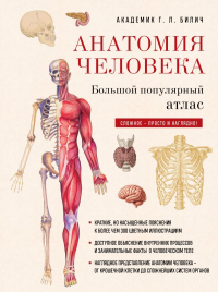 Анатомия человека: большой популярный атлас (новое оформление). Билич Г.Л.