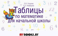 Таблицы по математике для начальной школы. Узорова О.В.