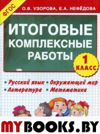 Итоговые комплексные работы 1 класс